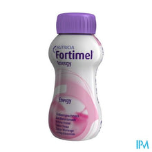 Load image into Gallery viewer, Fortimel Energy Aardbei 4x200ml Verv.2320463
