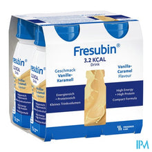 Afbeelding in Gallery-weergave laden, Fresubin 3,2 Kcal Drink 125ml Vanillecaramel
