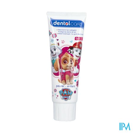 Dental Care Paw Patrol Tandpasta 0-5j Tube 75ml