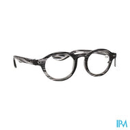Pharmaglasses Milano Grey/black +3.00