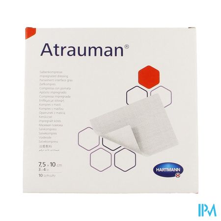 Atrauman 7,5x10cm St. 10 P/s