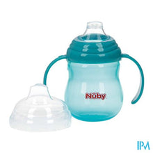 Afbeelding in Gallery-weergave laden, Nuby A/lekbeker Handvaten Aqua 6m+ 270ml
