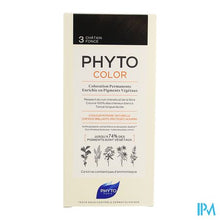 Afbeelding in Gallery-weergave laden, Phytocolor 3 Chatain Fonce
