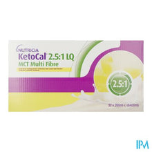 Load image into Gallery viewer, Ketocal 2:5:1 Lq Mct Multi Fibre 32x200ml

