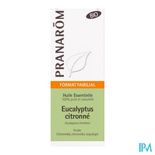 Afbeelding in Gallery-weergave laden, Pranarom Eo Eucalyptus Citroen Bio 30ml
