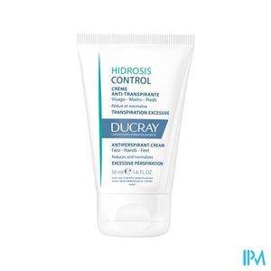 Ducray Hidrosis Control Creme 50ml