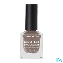 Afbeelding in Gallery-weergave laden, Korres Km Gel Effect Nail 95 Stone Grey 11ml
