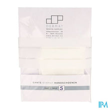 Afbeelding in Gallery-weergave laden, Dermat Handsch 2 Small 100% Katoen
