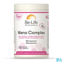 Load image into Gallery viewer, Meno Complex Be Life Caps 60

