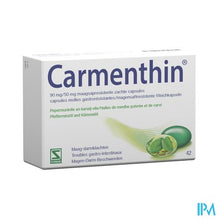 Load image into Gallery viewer, Carmenthin® 42 Maagsapresist. Zachte Capsules
