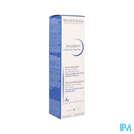 Bioderma Atoderm Intensive Balsem Tube 75ml