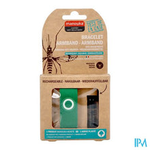 Load image into Gallery viewer, Manouka Armband A/muggen Uni Groen
