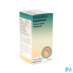 Noscaflex Expectorans Sir. 200ml