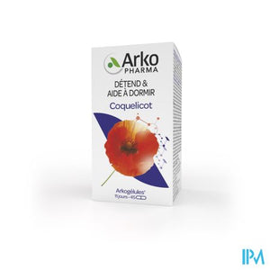 Arkocaps Klaproos Plantaardig 45