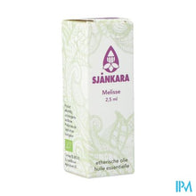 Load image into Gallery viewer, Sjankara Melisse 100% Ess. Olie Bio 2,5ml
