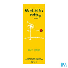 Afbeelding in Gallery-weergave laden, Weleda Calendula Bodycreme Tube 75ml
