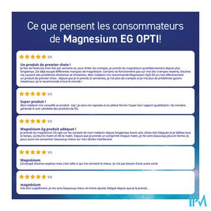 Magnesium EG Opti 225Mg Tabl 60