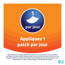 Load image into Gallery viewer, Voltaren Patch 140mg Once Daily Pleister 10
