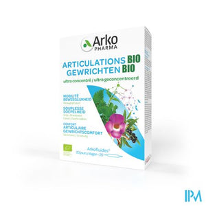 Arkofluide Gewrichten Amp 20x10ml
