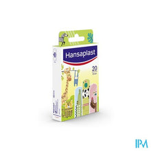 Load image into Gallery viewer, Hansaplast Pleister Dieren Strips 20
