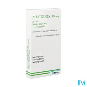 Mucodox 300mg Caps 14