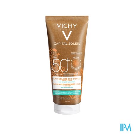 Vichy Cap Sol Zonnemelk Eco 200ml