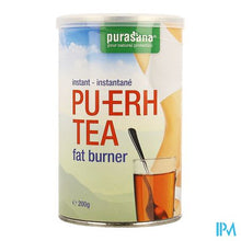 Afbeelding in Gallery-weergave laden, Purasana Plantapol Pu Erh Thea Instant 200g
