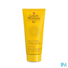 Afbeelding in Gallery-weergave laden, Widmer Sun Creme Bruinen Z/zon Parf 100ml
