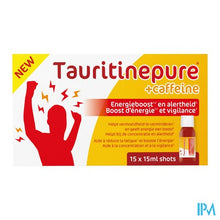 Load image into Gallery viewer, Tauritinepure + Caffeine Amp 15x15ml
