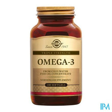 Afbeelding in Gallery-weergave laden, Solgar Omega 3 Triple Strength Softgel 100
