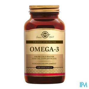 Solgar Omega 3 Triple Strength Softgel 100