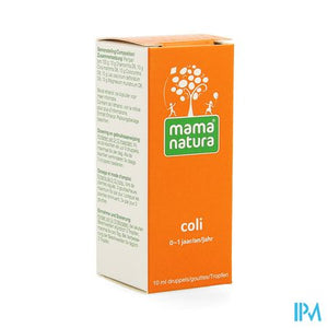 Mama natura coli 10 ml orale druppels