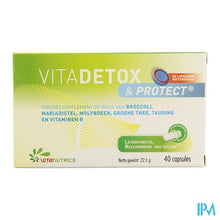 Afbeelding in Gallery-weergave laden, Vitadetox + Protect Caps 40

