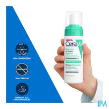 Afbeelding in Gallery-weergave laden, Cerave Balancing Air Foam Cleanser 150ml
