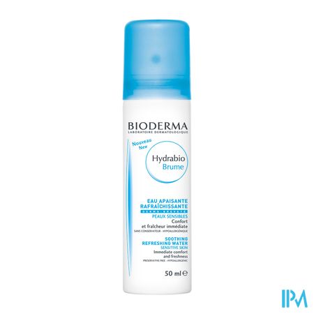 Bioderma Hydrabio Kalm. Verfris. Water Spray 50ml