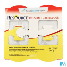 Afbeelding in Gallery-weergave laden, Resource Dessert Gourmand Vanille 4x125g 12318667
