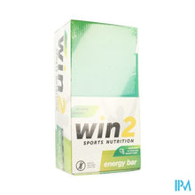 Afbeelding in Gallery-weergave laden, Win2 Energy Bar Amandel 35x40g
