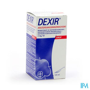 Dexir Siroop Volwassen 120ml