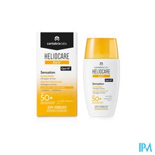 Afbeelding in Gallery-weergave laden, Heliocare 360 Sensation Spf50+ 50ml
