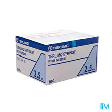 Load image into Gallery viewer, Terumo Spuit 2,5ml Met Naald 21g 1 1/2 100
