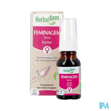 Load image into Gallery viewer, Herbalgem Feminagem Spray Bio 15ml
