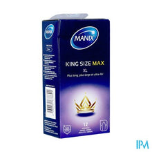 Afbeelding in Gallery-weergave laden, Manix King Size Max Condoms 12
