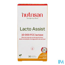 Afbeelding in Gallery-weergave laden, Lacto Assist Tabl 30 Nutrisan
