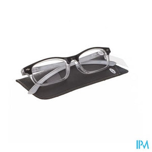 Pharmaglasses Leesbril Diop.+4.00 Grey