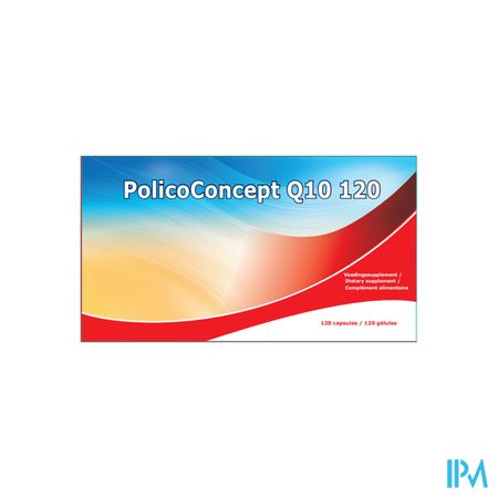 Policoconcept Q10 Caps 120