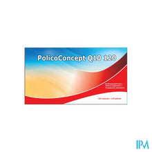 Afbeelding in Gallery-weergave laden, Policoconcept Q10 Caps 120
