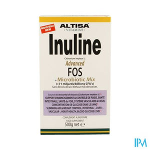 Altisa Inulin Adv.fos Preflora+proflora Mix 500g