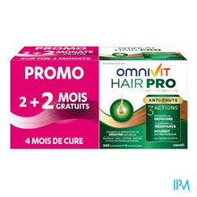 Load image into Gallery viewer, Omnivit Hair Pro Nutri Repair Comp 120+120 Promo
