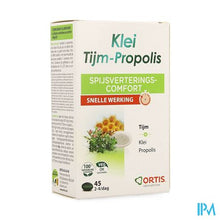 Afbeelding in Gallery-weergave laden, Ortis Klei-tijm-propolis Comp 3x15
