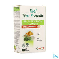 Ortis Klei-tijm-propolis Comp 3x15